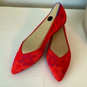 Rothy’s Pointed Toe Flats